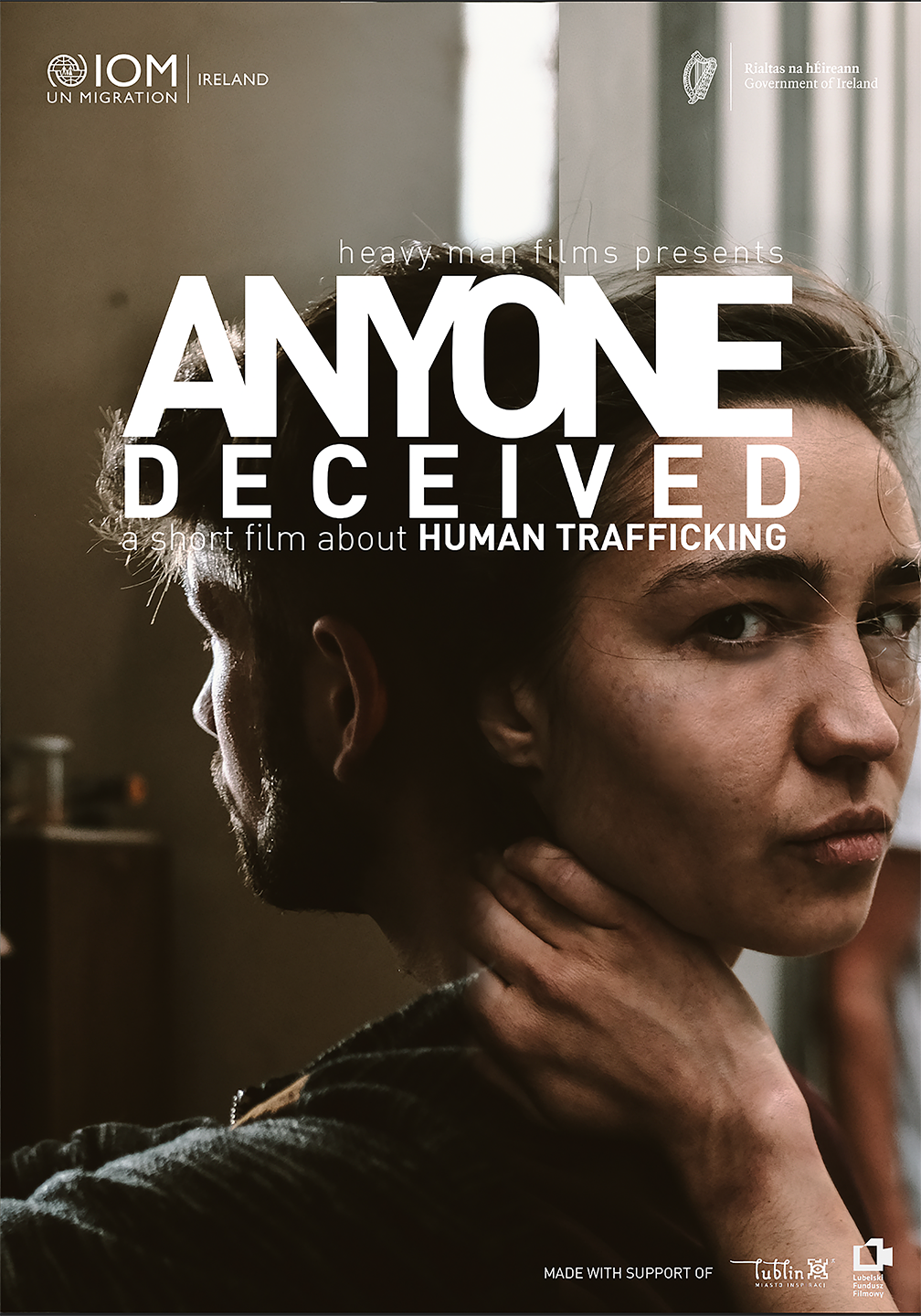 Official film cover for Anyone:Deceived